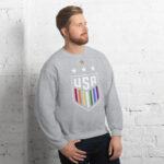 USA Pride LGBTQ Unisex Sweatshirt - Image 35