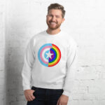 Captain Supports LGBTQ Unisex Sweatshirt