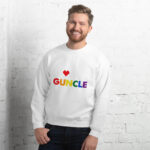 I Love Guncle Unisex Sweatshirt - Image 39