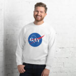 Gay in Universe Unisex Sweatshirt