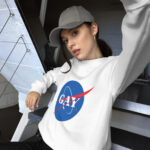 Gay in Universe Unisex Sweatshirt - Image 9