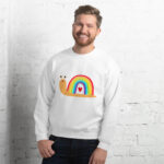 Snail LGBTQ Unisex Sweatshirt