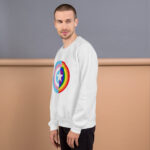 Captain Supports LGBTQ Unisex Sweatshirt - Image 5
