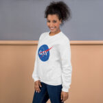 Gay in Universe Unisex Sweatshirt - Image 2