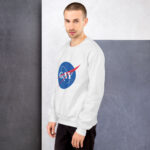 Gay in Universe Unisex Sweatshirt - Image 4