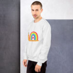 Snail LGBTQ Unisex Sweatshirt - Image 5