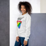 Tongue LGBTQ Unisex Sweatshirt - Image 4
