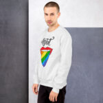 Tongue LGBTQ Unisex Sweatshirt - Image 39