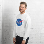 Gay in Universe Unisex Sweatshirt - Image 43