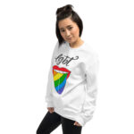Tongue LGBTQ Unisex Sweatshirt - Image 2