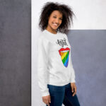 Tongue LGBTQ Unisex Sweatshirt - Image 3