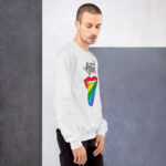 Tongue LGBTQ Unisex Sweatshirt - Image 40