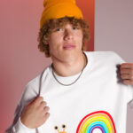Snail LGBTQ Unisex Sweatshirt - Image 11