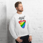 Tongue LGBTQ Unisex Sweatshirt - Image 6