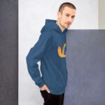Snail LGBTQ Unisex Hoodie - Image 23