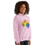 We Voted Yes Australia Unisex Hoodie - Image 4