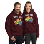We Voted Yes Australia Unisex Hoodie - Image 11