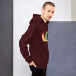 Snail LGBTQ Unisex Hoodie - Image 15