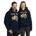 We Voted Yes Australia Unisex Hoodie - Image 10