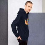 Snail LGBTQ Unisex Hoodie - Image 11