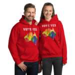 We Voted Yes Australia Unisex Hoodie - Image 12