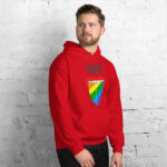 Tongue LGBTQ Unisex Hoodie - Image 14