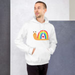 Snail LGBTQ Unisex Hoodie