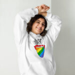 Tongue LGBTQ Unisex Hoodie - Image 7