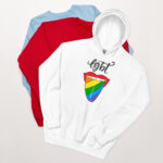 Tongue LGBTQ Unisex Hoodie - Image 10