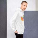 Snail LGBTQ Unisex Hoodie - Image 42