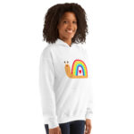 Snail LGBTQ Unisex Hoodie - Image 3