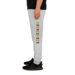 Human LGBTQ Unisex Joggers - Image 2