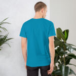Be Yourself LGBTQ Funny Rainbow Bee Short-Sleeve Unisex T-Shirt - Image 31