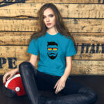 Beared LGBTQ Short-Sleeve Unisex T-Shirt - Image 10