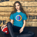 Captain Support LGBTQ Short-Sleeve Unisex T-Shirt - Image 12