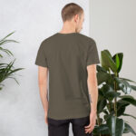 Born this Awesome LGBTQ Short-Sleeve Unisex T-Shirt - Image 33