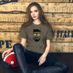 Beared LGBTQ Short-Sleeve Unisex T-Shirt - Image 9