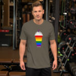 Cool LGBTQ Short-Sleeve Unisex T-Shirt - Image 18