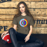 Captain Support LGBTQ Short-Sleeve Unisex T-Shirt - Image 11