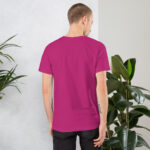 Born this Awesome LGBTQ Short-Sleeve Unisex T-Shirt - Image 29