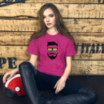 Beared LGBTQ Short-Sleeve Unisex T-Shirt - Image 8