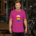 Cool LGBTQ Short-Sleeve Unisex T-Shirt - Image 16