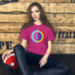 Captain Support LGBTQ Short-Sleeve Unisex T-Shirt - Image 10