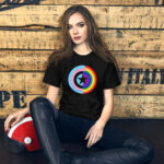 Captain Support LGBTQ Short-Sleeve Unisex T-Shirt - Image 6
