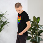 Born this Awesome LGBTQ Short-Sleeve Unisex T-Shirt - Image 12