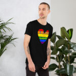 Born this Awesome LGBTQ Short-Sleeve Unisex T-Shirt - Image 11