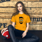 Beared LGBTQ Short-Sleeve Unisex T-Shirt - Image 13