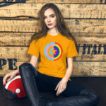 Captain Support LGBTQ Short-Sleeve Unisex T-Shirt - Image 15