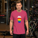 Cool LGBTQ Short-Sleeve Unisex T-Shirt - Image 22
