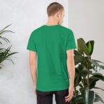 Be Yourself LGBTQ Funny Rainbow Bee Short-Sleeve Unisex T-Shirt - Image 35